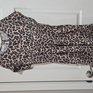 Womens Cheetah Romper